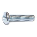 Midwest Fastener #8-32 x 3/4 in Phillips Pan Machine Screw, Zinc Plated Steel, 100 PK 07328